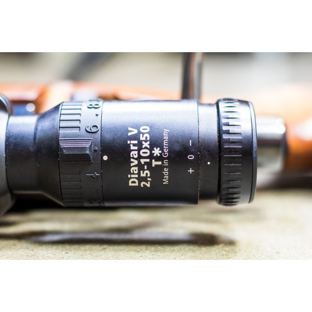 Brugt Schultz &amp; Larsen M97 DL kaliber 6.5x55