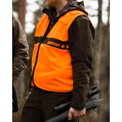 Neverlost Signal Vest Orange Light