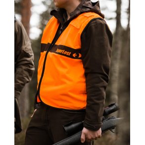 Neverlost Signal Vest Orange Light