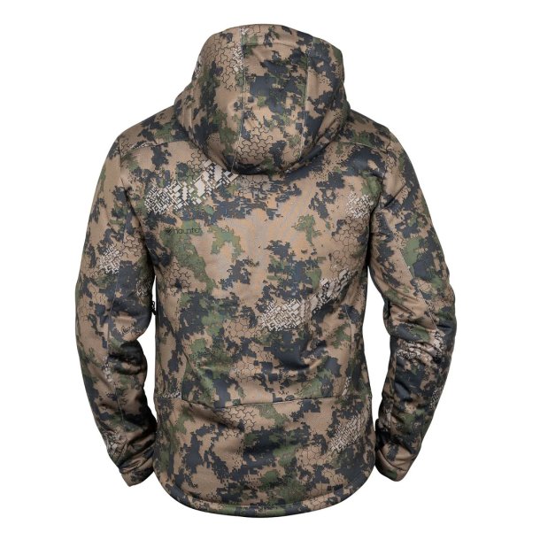 Haunter Ugie Vinterjakke 3D Fade Camo Brown