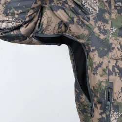 Haunter Ugie Vinterjakke 3D Fade Camo Brown