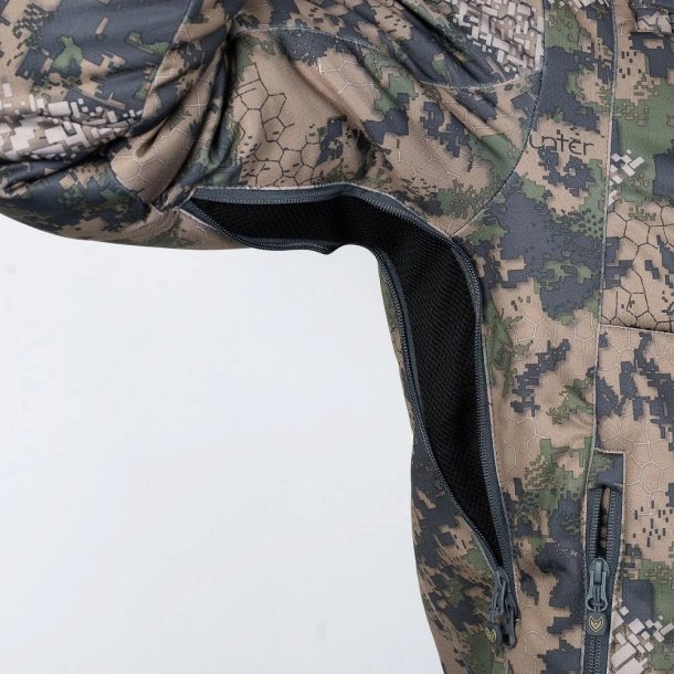 Haunter Ugie Vinterjakke 3D Fade Camo Brown