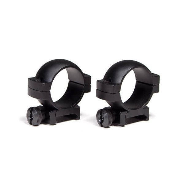 Vortex Hunter Ringe i Aluminium  30mm lav 