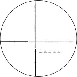 Vortex Recce Pro HD 8x32 R/T Tactical /MRAD) Udsigtskikkert 