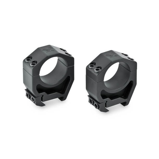 Vortex Precision Matched Riflescope Ringe (s�t med 2 stk.)  Precision Marched ringe �35mm, 32mm h�j 
