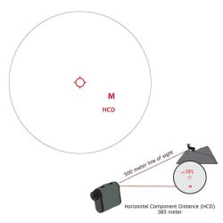 Vortex Razor HD 4000 Laser Afstandsmler (3658 M)