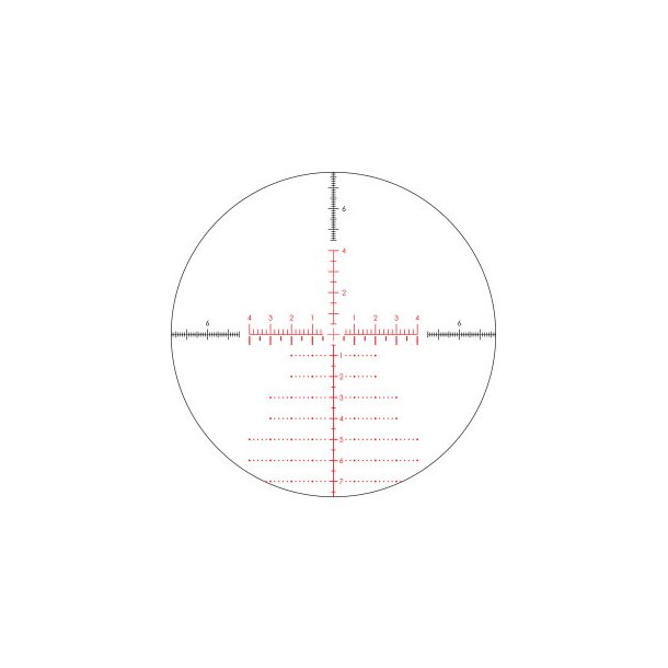 Vortex Razor HD 6-24x50 AMG m/ EBR-7B sigte MRAD FFP