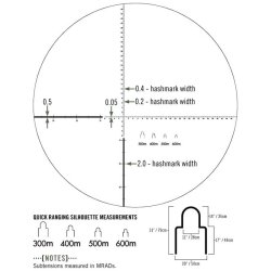 Vortex Recon Tactical spotter 15x50mm R/T (MRAD)