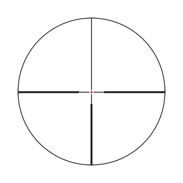 Welter WA 1.5-6x44 Sigtekikkert m/ lys