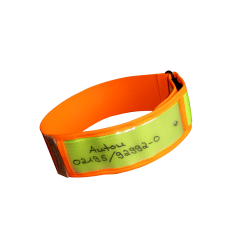 Niggeloh reflex halsbnd XS / 30-40 cm