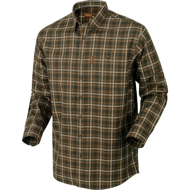 Hrkila Milford langrmet skjorte 5XL|Multi check