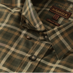 Hrkila Milford langrmet skjorte 5XL|Multi check