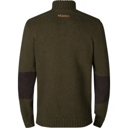 Hrkila Annaboda 2.0 HSP knit pullover Willow green
