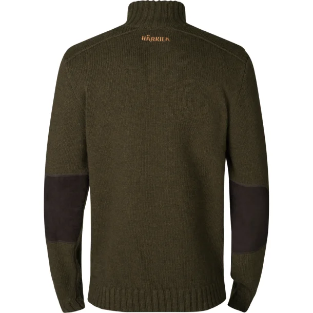 Hrkila Annaboda 2.0 HSP knit pullover Willow green