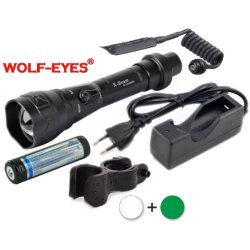 Wolf-Eyes X-BEAM IR lampe Led Dual lys 850 / 940 NM