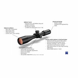 Zeiss Conquest V4 3-12x56 ASV Sigtekikkert Jaktia Edition