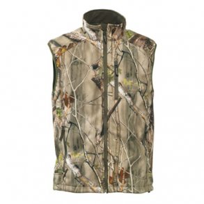 Camouflage vest