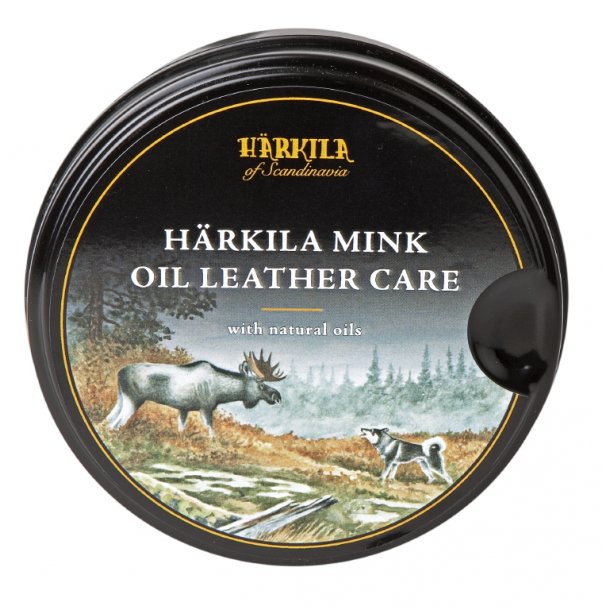 Hrkila Mink oil leather care