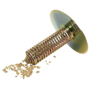 Galvaniseret Foderspiral